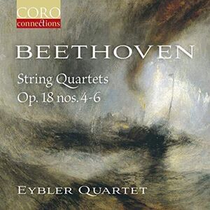 Beethoven / Eybler Quartet - String Quartets 18 4-6  CD